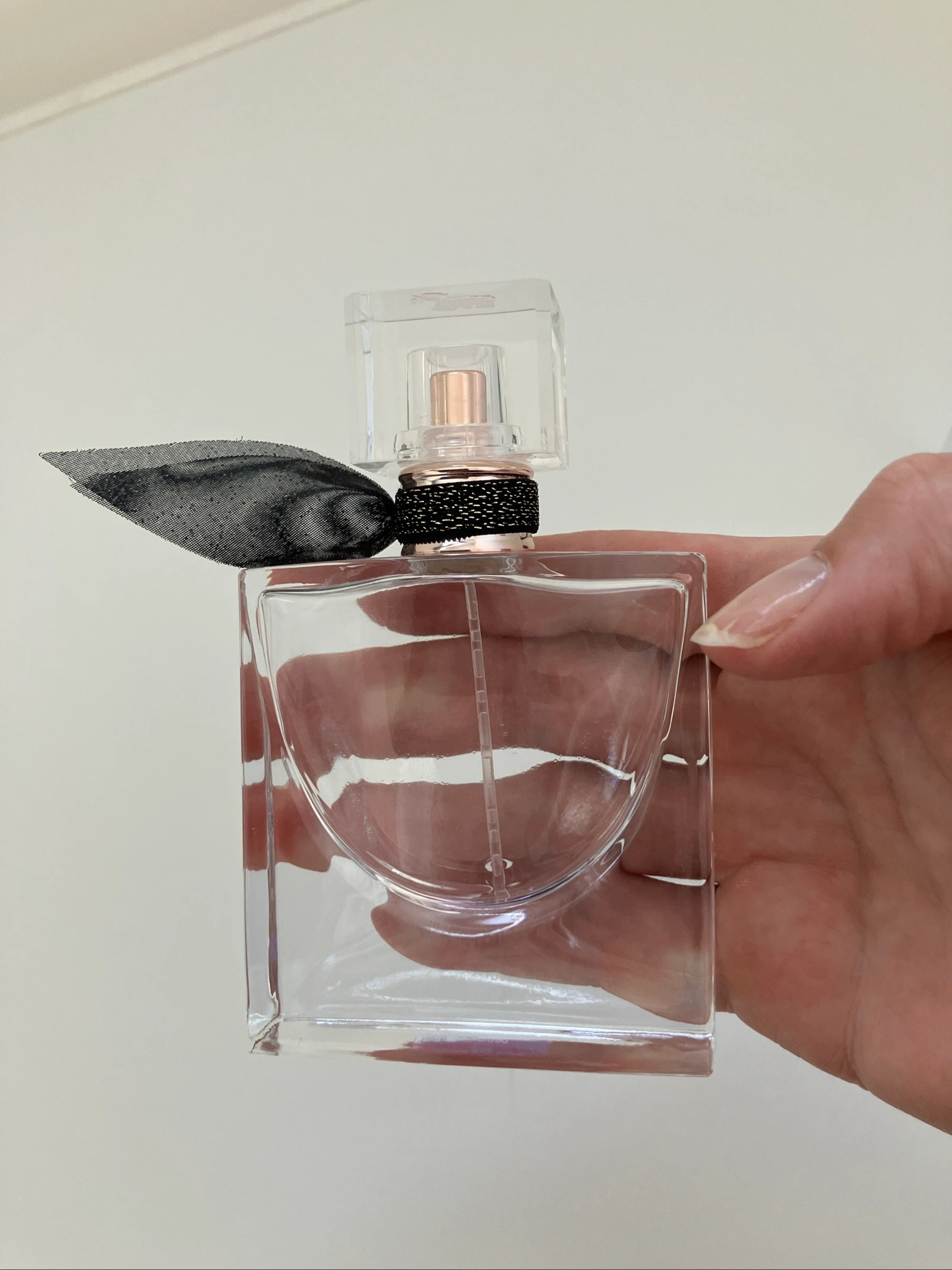 Set of 3 empty perfume bottles, great as a decoration – photo 8